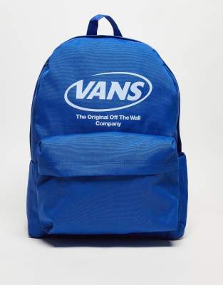 Vans navy cheap blue backpack