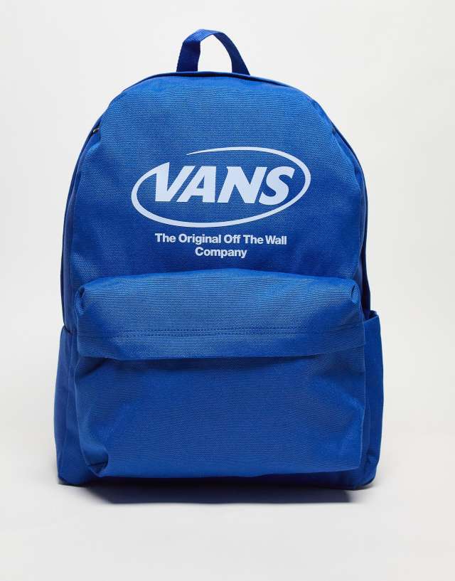 Vans Old Skool Backpack In Blue