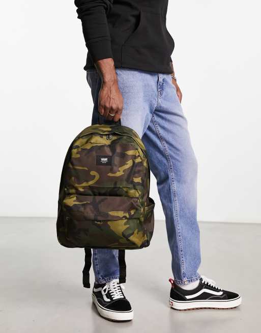 Camo cheap vans backpack