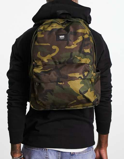 Vans best sale backpack camo