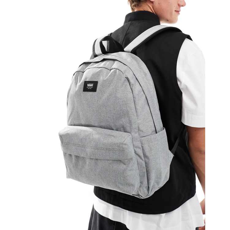 Vans old skool backpack in dark grey ASOS