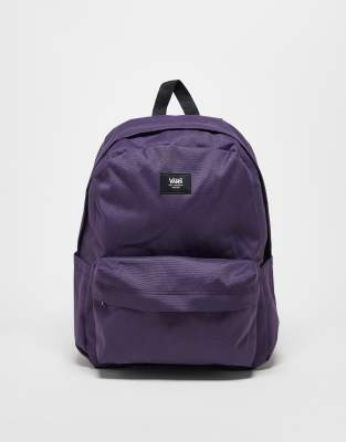 Vans old skool backpack in dark purple