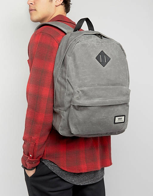 Old Skool Backpack In Gray V002TMPWT | ASOS