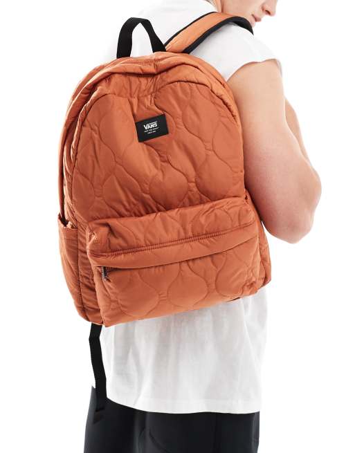 Vans Old Skool backpack in orange