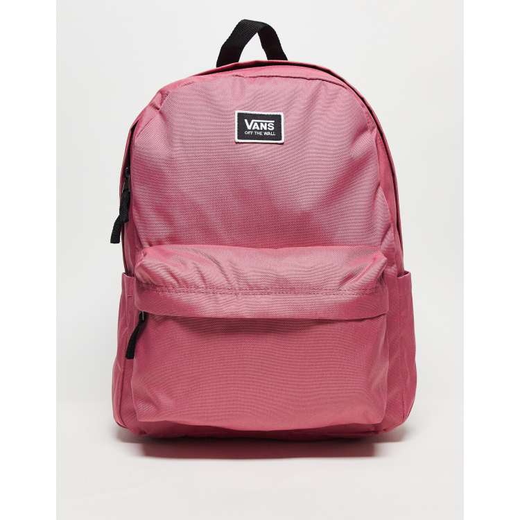 Pink backpack vans on sale