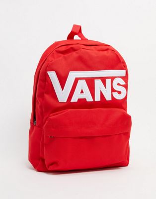 red vans backpack uk