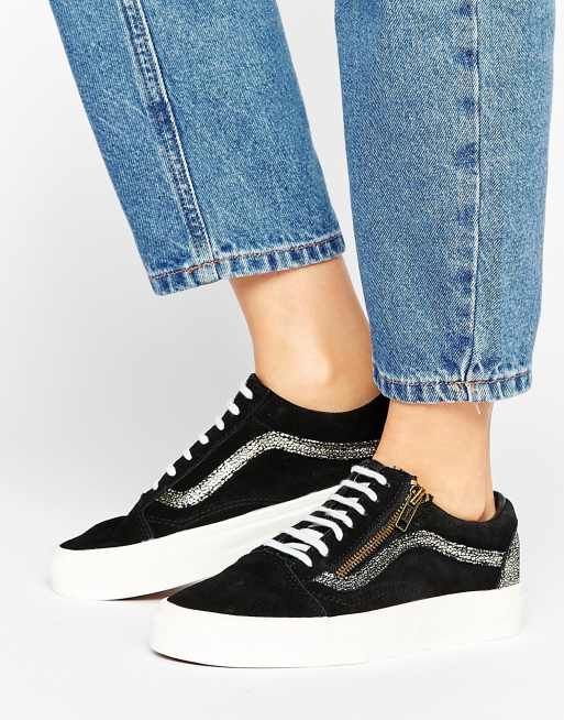 Vans old skool femme noir outlet amazon