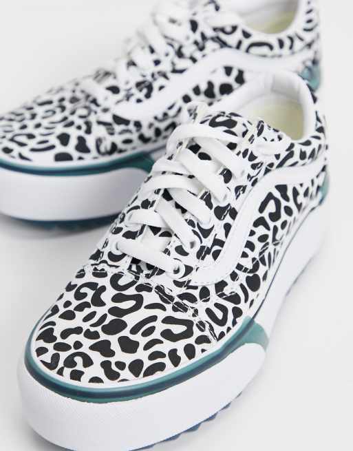 Vans plateforme leopard deals