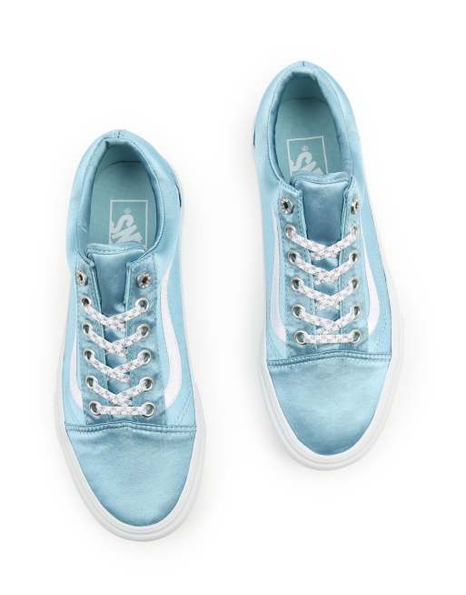 Vans shop carreaux bleu