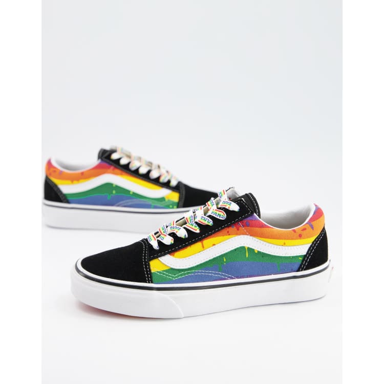 Vans Old Skool Baskets Arc en ciel