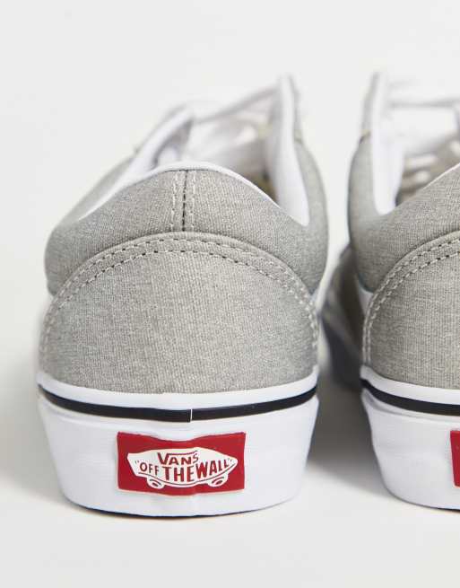 Vans argenté outlet old skool