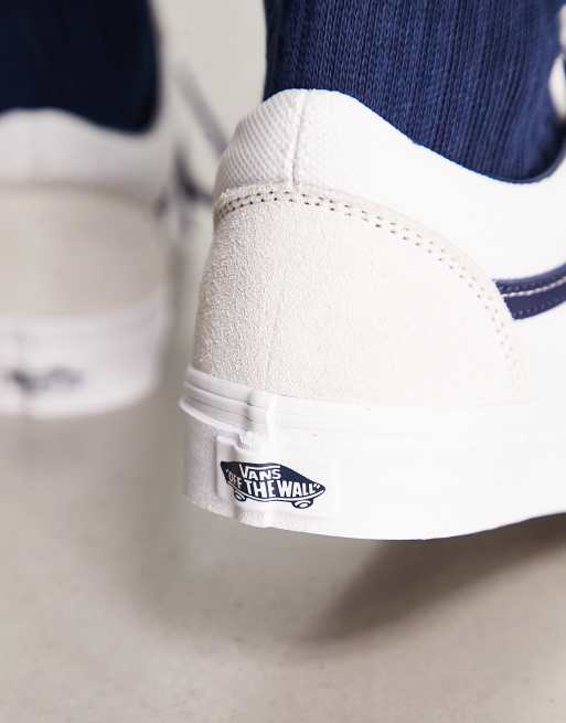 Vans shop blanche bleu