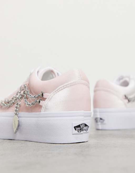 Vans cheap rose clair