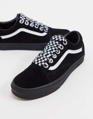 vans avec lacet