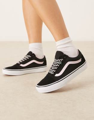 Old Skool - Baskets avec lacets imprims et dtail breloque - et rose - Vans - Modalova
