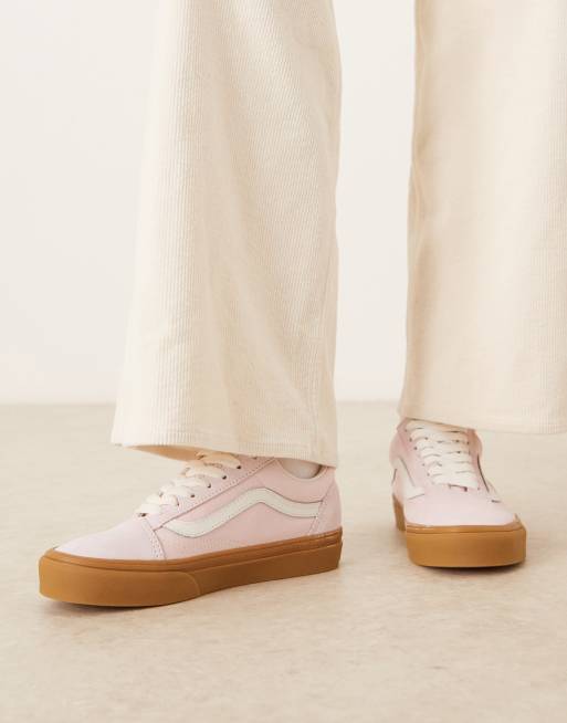 Vans - Old Skool - Baskets avec semelle en gomme - Rose clair , 3 de 5