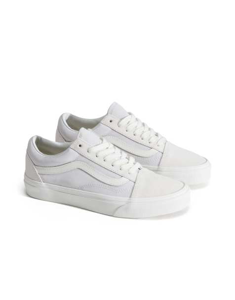 Vans - Old Skool - Baskets - Blanc cassé - view 1