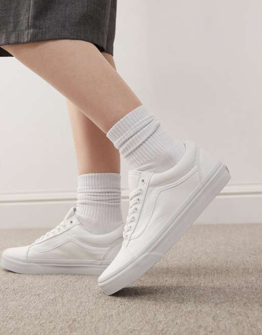 Vans - Old Skool - Baskets - Blanc