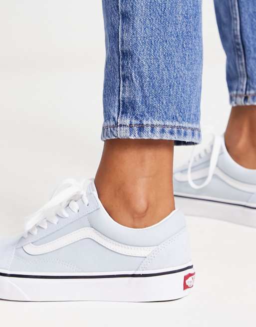 Vans bleu clair new arrivals