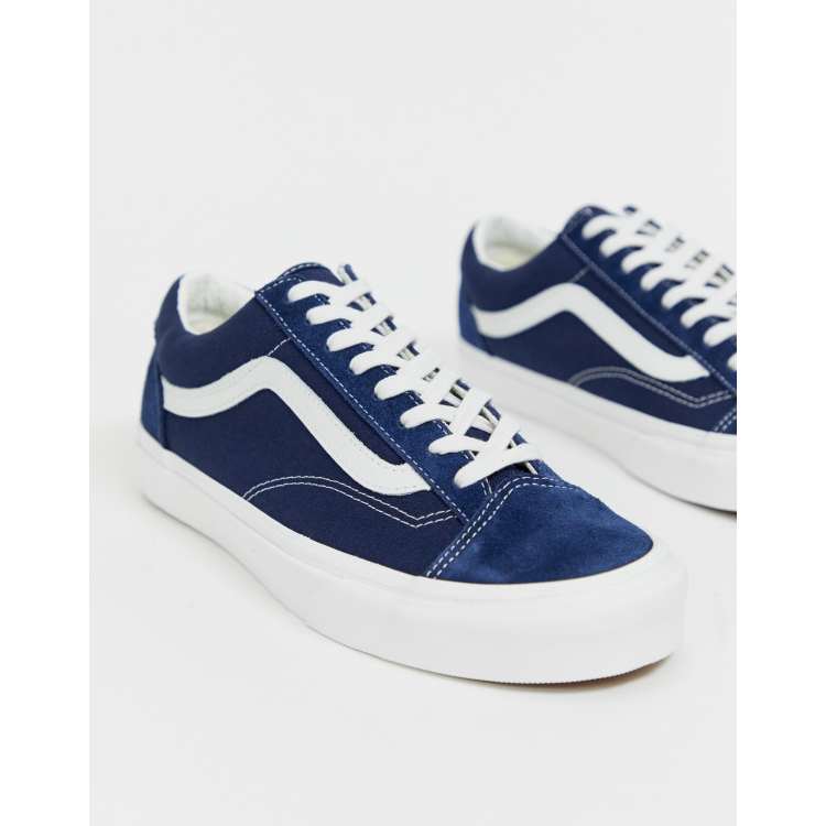 Vans Old Skool Baskets Bleu marine ASOS