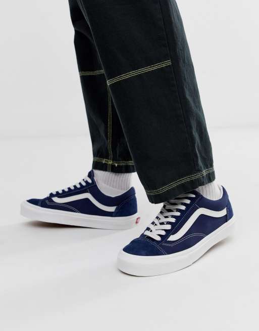 Vans old shop skool bleu marine