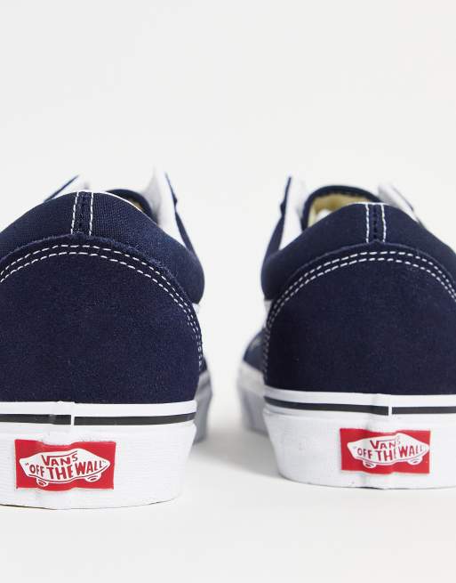 Vans - Old Skool - Baskets - Bleu marine, 4 de 4
