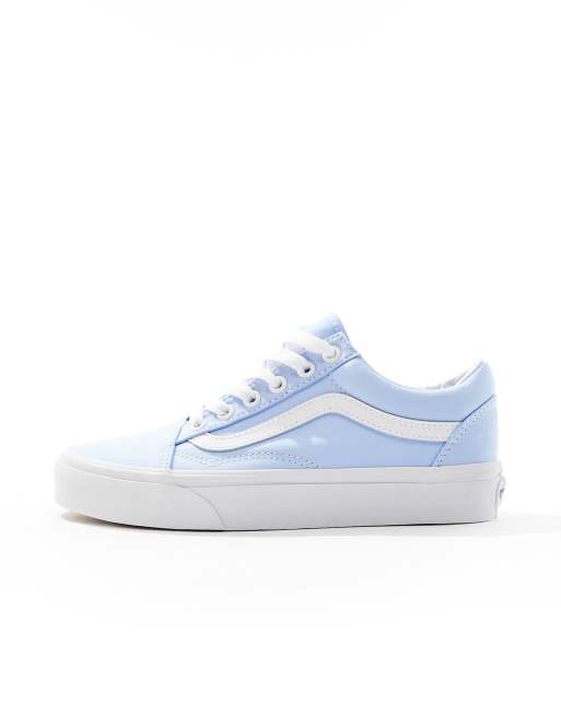 Vans old skool bleu pastel new arrivals