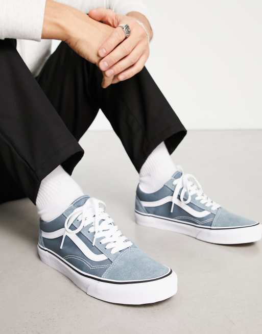 Vans bleu gris new arrivals