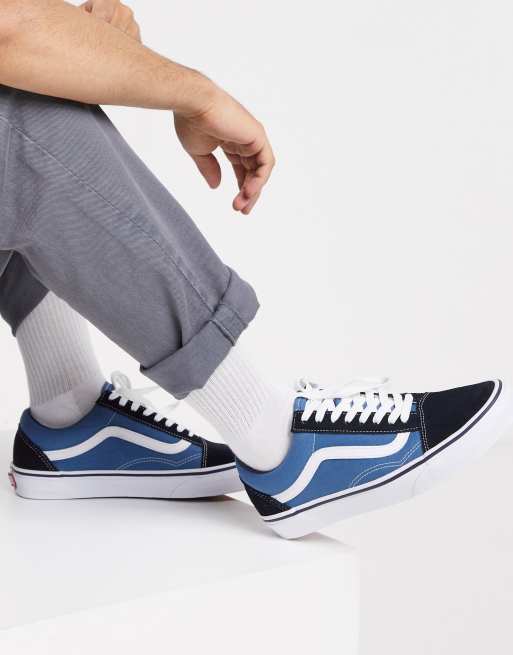 Vans - Old Skool - Baskets - Bleu , 2 de 4
