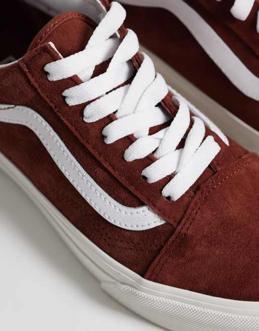 Vans Old Skool baskets bordeaux, 4 de 5
