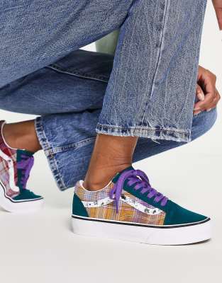 vans old skool femme couleur