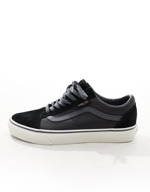 Vans old skool noir hot sale gris