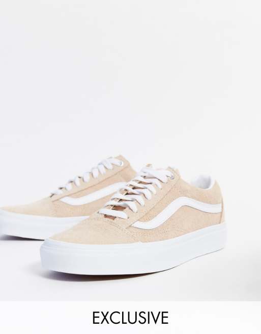 vans beige old skool daim vans beige old skool daim