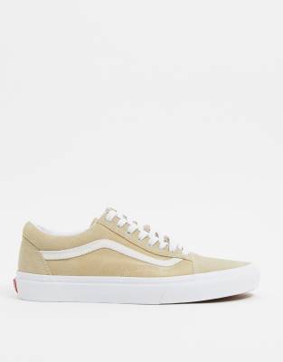 vans daim beige