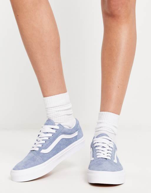 Vans bleu clair outlet femme