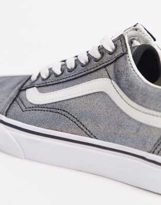 vans verte daim