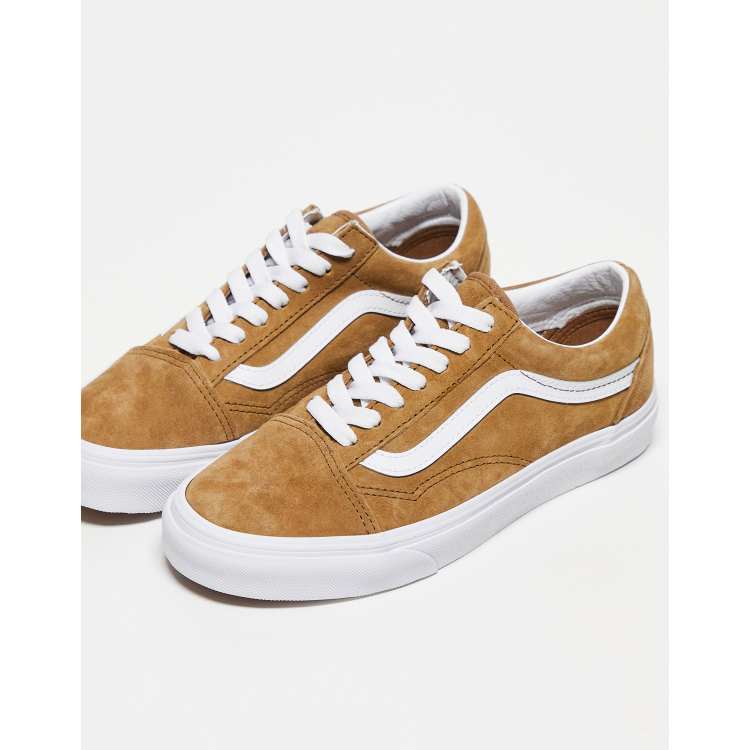 Sac a dos vans cheap old skool femme marron