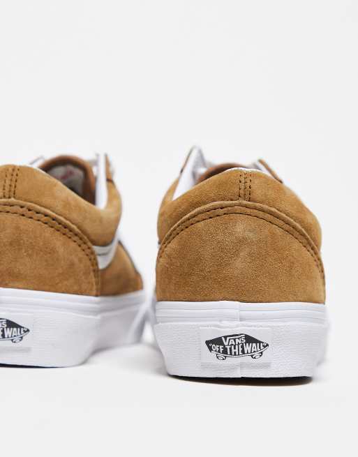 Vans daim clearance marron