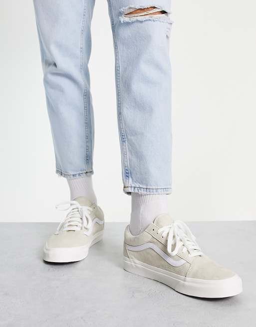 Vans Old Skool Baskets en daim Sable ASOS