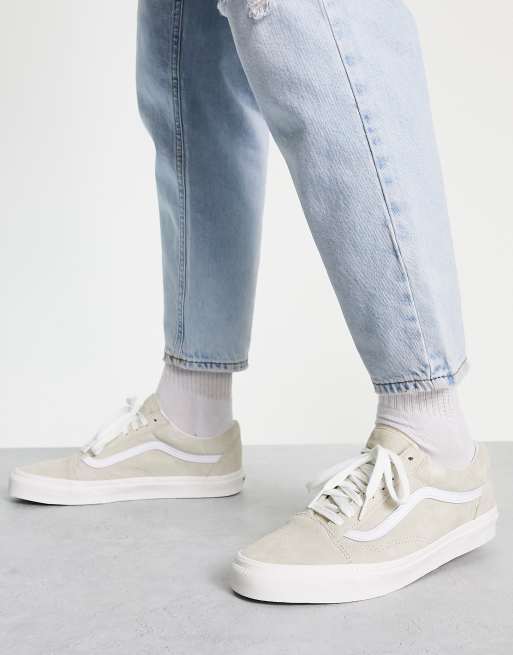 Vans Old Skool Baskets en daim Sable ASOS