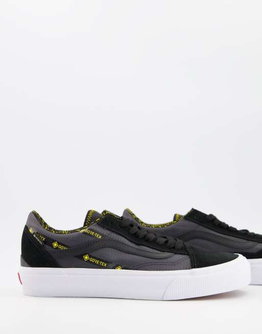 Vans - Old Skool - Baskets en Gore-Tex - Noir