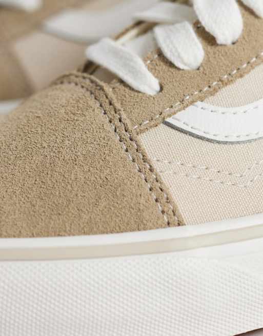 Vans - Old Skool - Baskets - Fauve & crème, 4 de 5