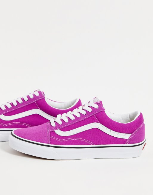 Vans on sale rose fushia