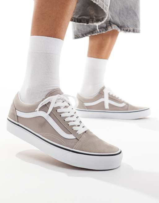 Vans old skool grise clair sales