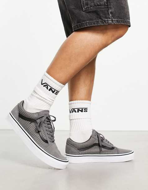 Vans - Old Skool - Baskets - Gris ripstop - view 1