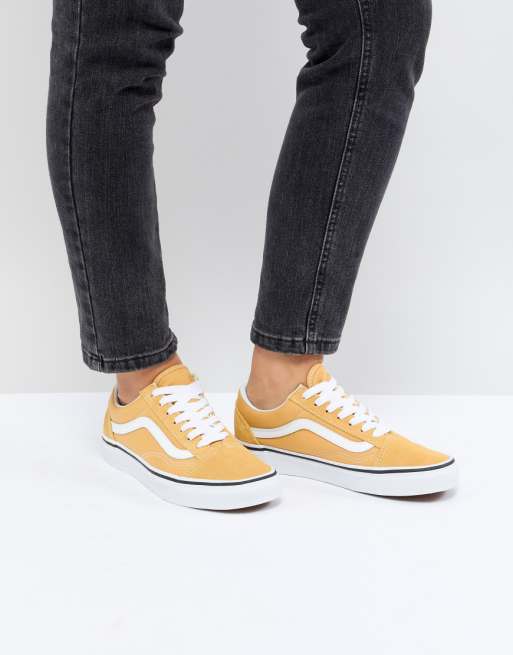vans old skool femme jaune vans old skool femme jaune