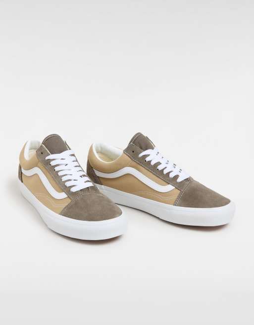 Vans Old Skool Baskets Marron clair ASOS