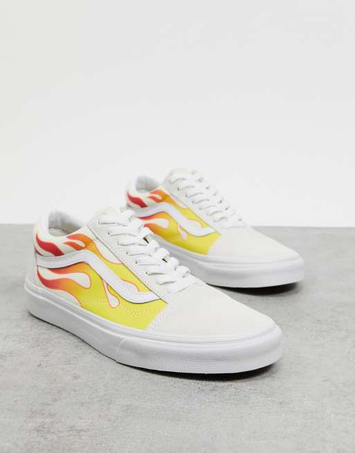 Vans hotsell basse fiamme