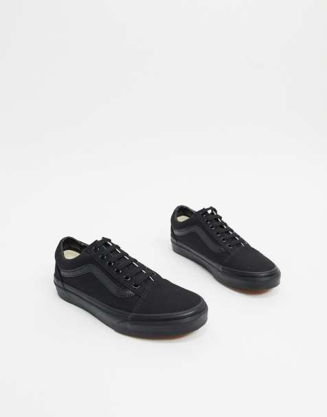 Vans - Old Skool - Baskets - Noir/noir