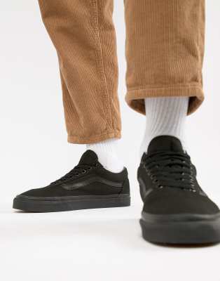 black old skool vans asos